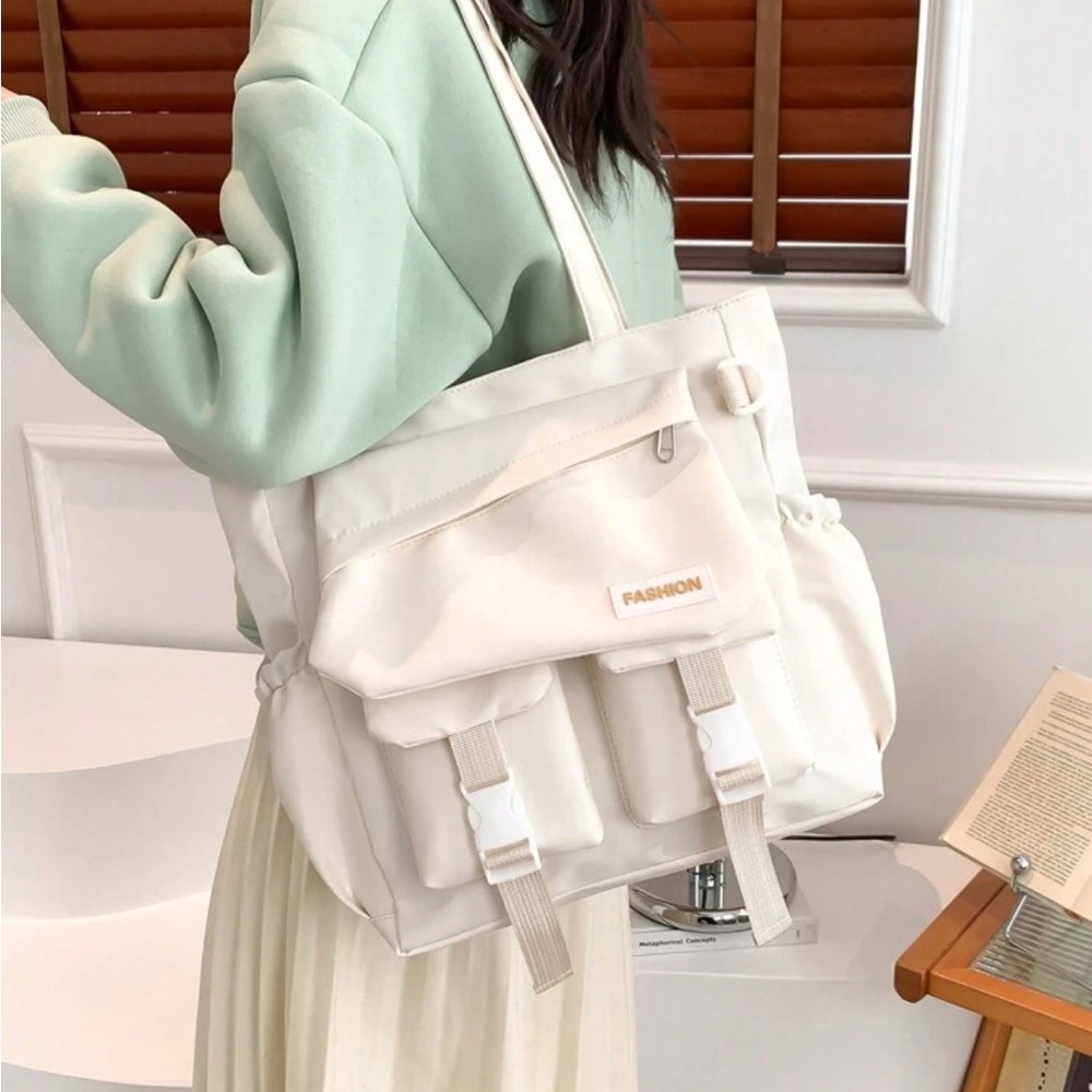 White Women's Bag